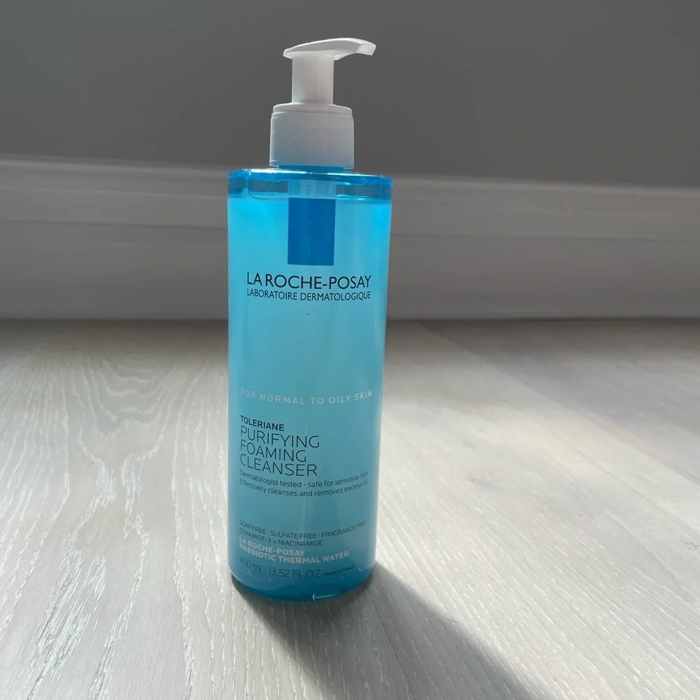 La Roche-Posay Toleriane Purifying Foaming‎ Cleanser
